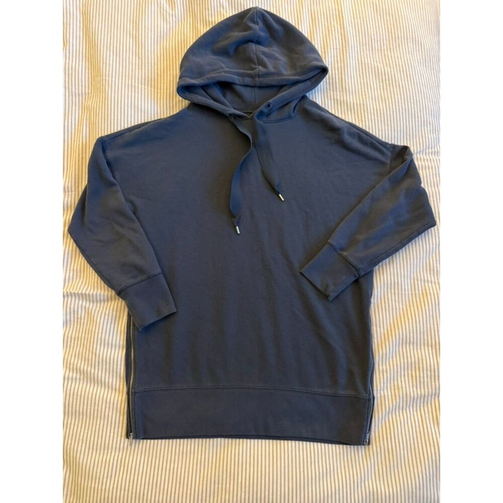 Aerie Oversized City Side Zip Hoodie